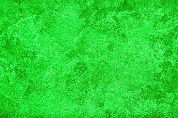 Textura Yeso Decorativo Verde Hormigón Fondo Grunge Abstracto Para Diseño —  Fotos de Stock