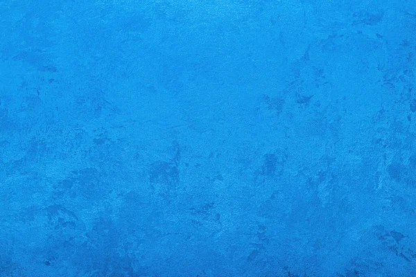Textura Yeso Decorativo Azul Hormigón Fondo Grunge Abstracto Para Diseño — Foto de Stock