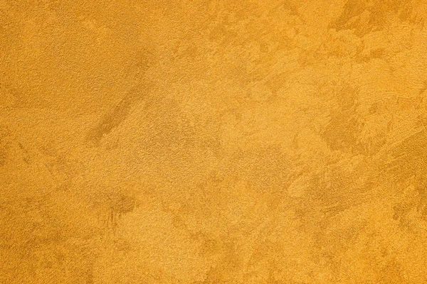 Textura Yeso Decorativo Dorado Hormigón Fondo Grunge Abstracto Para Diseño — Foto de Stock