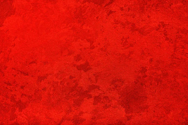 Υφή Κόκκινου Διακοσμητικού Σοβά Τσιμέντου Αφηρημένο Φόντο Grunge Για Σχεδιασμό — Φωτογραφία Αρχείου