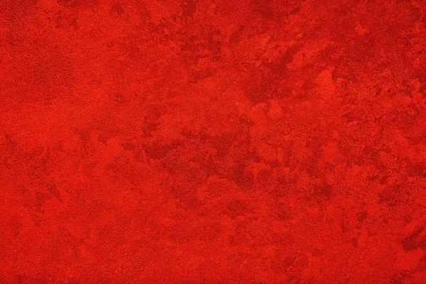 Struktura Červené Dekorativní Omítky Nebo Betonu Abstraktní Grunge Pozadí Pro — Stock fotografie
