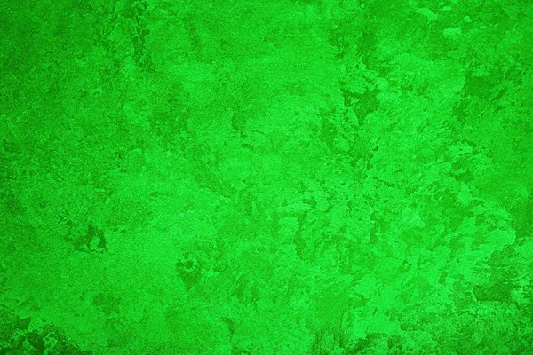 Textura Yeso Decorativo Verde Hormigón Fondo Grunge Abstracto Para Diseño — Foto de Stock