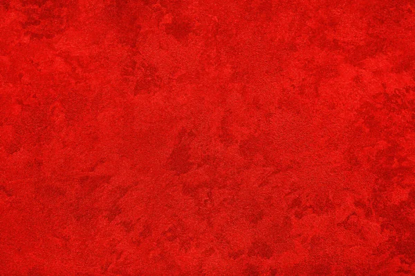 Textura Yeso Decorativo Rojo Hormigón Fondo Grunge Abstracto Para Diseño —  Fotos de Stock