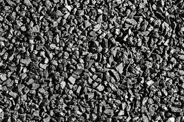 Close Black Activated Carbon Texture Coconut Charcoal — Stock Photo, Image