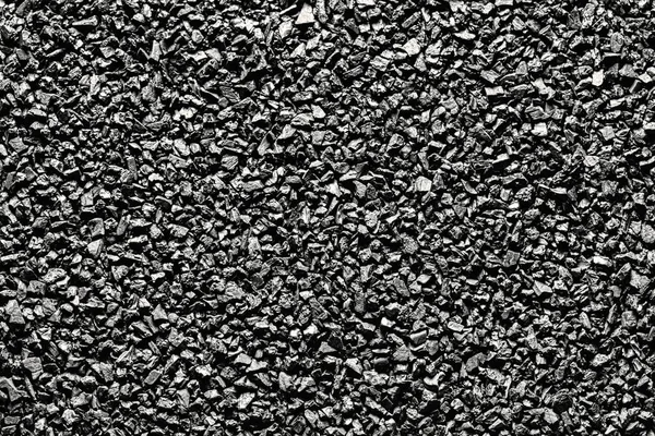 Close Black Activated Carbon Texture Coconut Charcoal — Stock Photo, Image