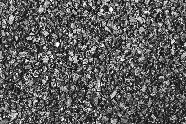 黒の活性炭の質感のクローズアップ ココナッツ炭 — ストック写真