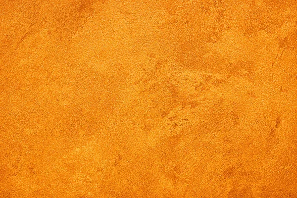 Textur Aus Orangefarbenem Zierputz Oder Beton Abstrakter Grunge Hintergrund Für — Stockfoto