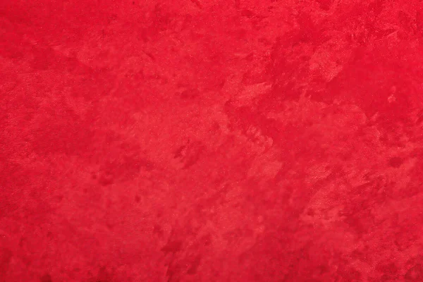 赤の装飾石膏やコンクリートの質感 概要デザインのためのグランジ背景 — ストック写真