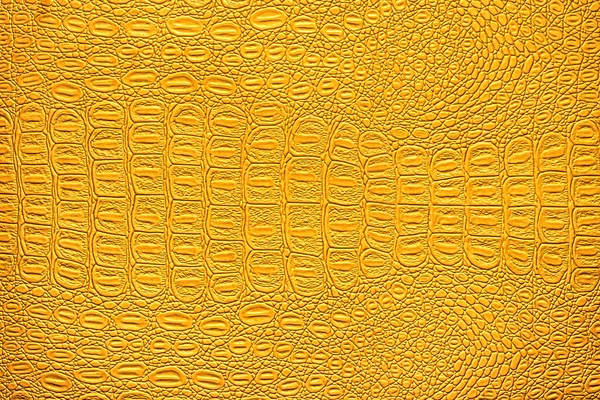 Narancs Krokodil Bőr Textúra Tervezés Absztrakt Háttere — Stock Fotó