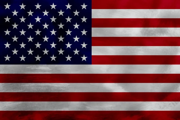 Usa Vlag Grunge Beton Muur Achtergrond — Stockfoto