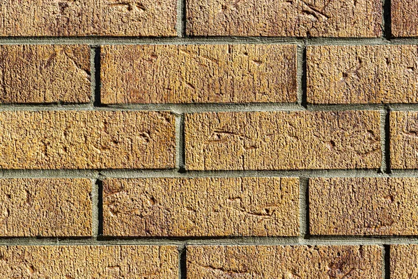 Red decorative brick wall texture. Abstract background for design.