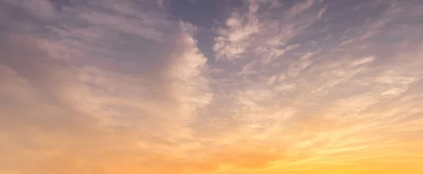 Coloridas Nubes Dramáticas Iluminadas Por Sol Contra Atardecer Cielo Del — Foto de Stock