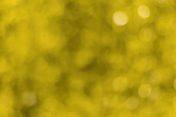 Imagen Borrosa Fondo Bokeh Follaje Amarillo Brillante Otoño Dorado Fondo — Foto de Stock