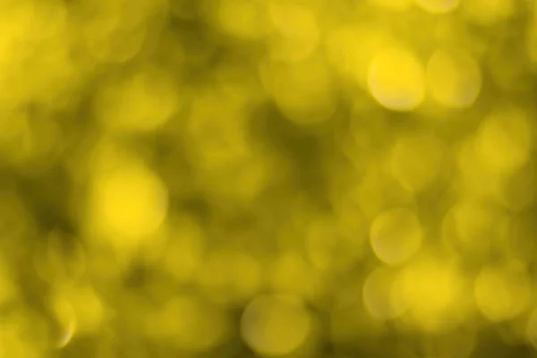 Imagen Borrosa Fondo Bokeh Follaje Amarillo Brillante Otoño Dorado Fondo — Foto de Stock