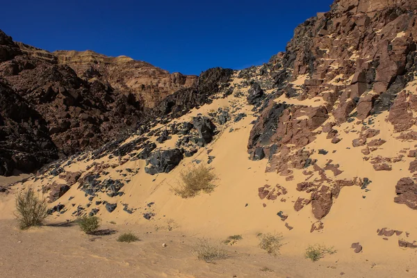 沙漠周围达哈卜 — 图库照片