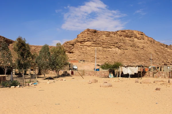 A következő reptér környékén: Dahab beduin vilage — Stock Fotó