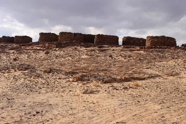 Руины вокруг Дахаба — стоковое фото