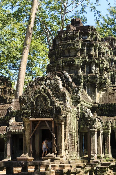 Руины Ангкор-Вата — стоковое фото
