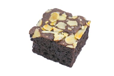 Fıstık ezmeli kraker ve beyaz arkaplana boşluk kopyala.