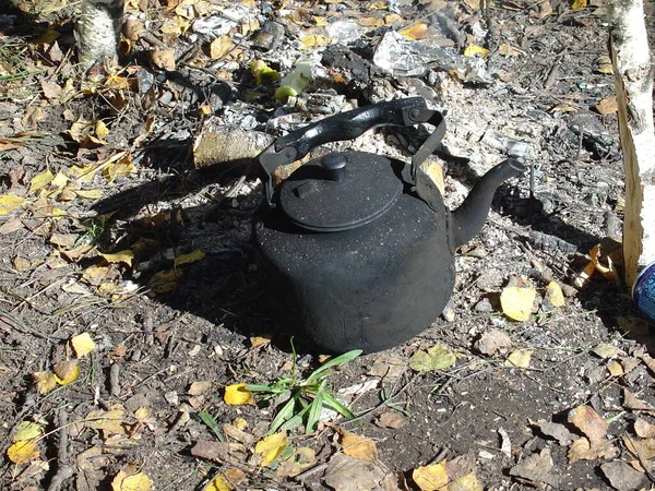 Eski bir çaydanlık. Rus nadirliği