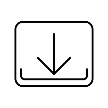 Doğrusal Vektör Simgesi Tasarımı İndir