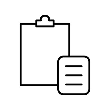 Doğrusal Vektör Simgesi Tasarımı Yapıştır