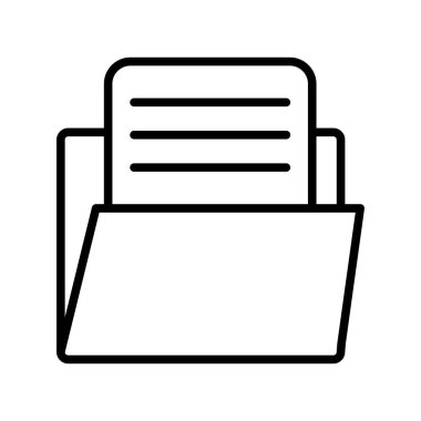 Dizin Vektörü Simgesi Tasarımı