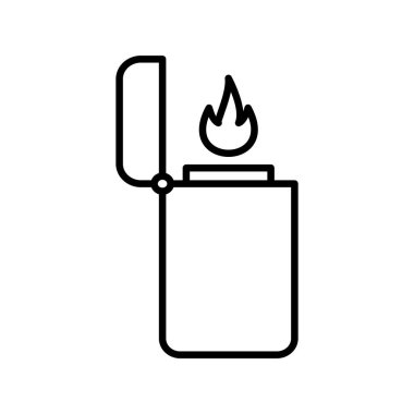 Daha hafif Doğrusal Vektör Simgesi Tasarımı