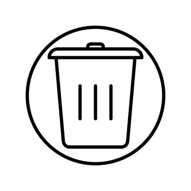 Doğrusal Vektör Simgesi Tasarımı Sil