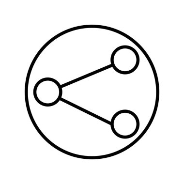 Doğrusal Vektör Simgesi Tasarımı Paylaş