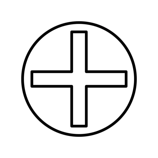 Linear Vector Icon Design — Stock Vector