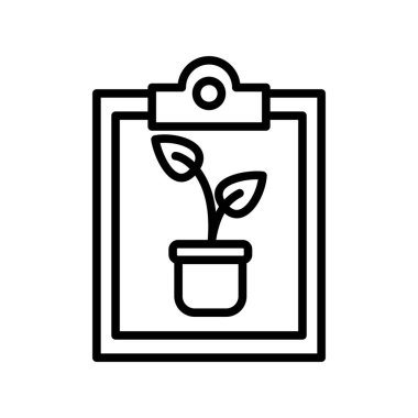 Pano Doğrusal Vektör Simgesi Tasarımı