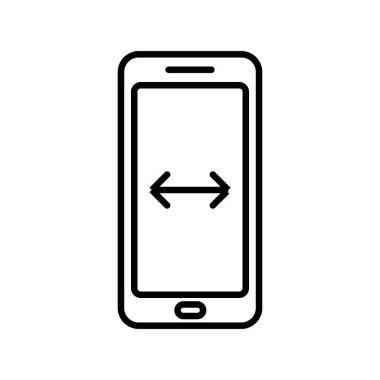 Doğrusal Vektör Simgesi Tasarımı Boyutlandır