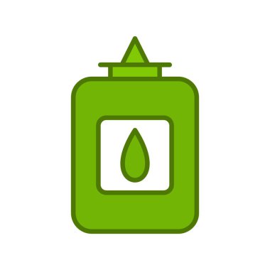 Göz Düşüren Doğrusal Vektör Simgesi Tasarımı