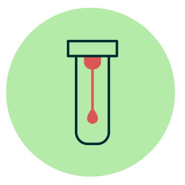 Örnek Doldurulmuş Vektör Simgesi Tasarımı