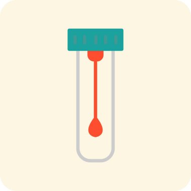 Düz Düz Vektör Simgesi Tasarımı