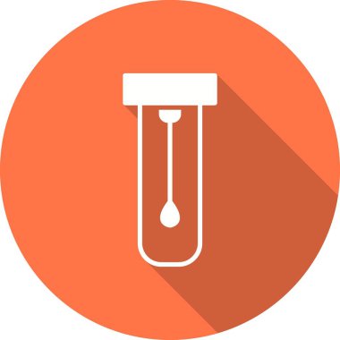 Örnek Kabartma Gölge Vektör Simgesi Tasarımı