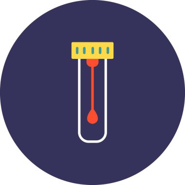 Düz Çember Vektör Simgesi Tasarımı