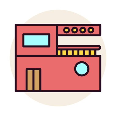 Doğrusal Vektör Simgesi Tasarımı İnşa ediliyor