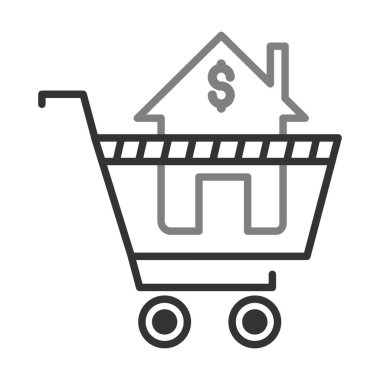 Çevrimiçi Özellik Doğrusal Vektör Simgesi Tasarımı