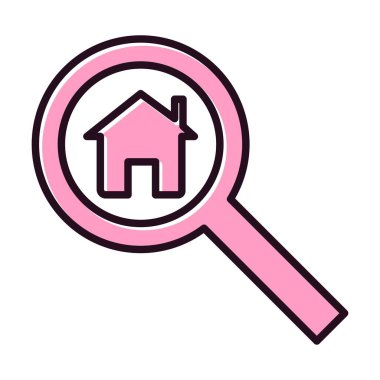 Dolu Vektör Simgesi Tasarımı Ara