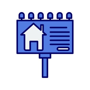 Bill Tahta Satırı Vektör Simgesi Tasarımı