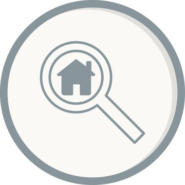 Doğrusal Vektör Simgesi Tasarımı Ara