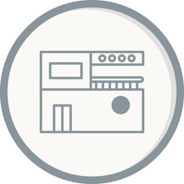 Doğrusal Vektör Simgesi Tasarımı İnşa ediliyor