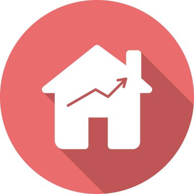 Kar Doğrusal Vektör Simgesi Tasarımı