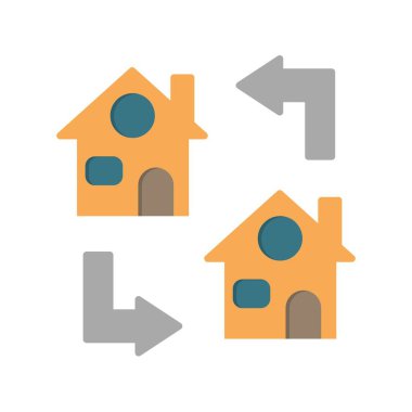 Glyph İki Renkli Vektör Simgesi Tasarımı Aktar