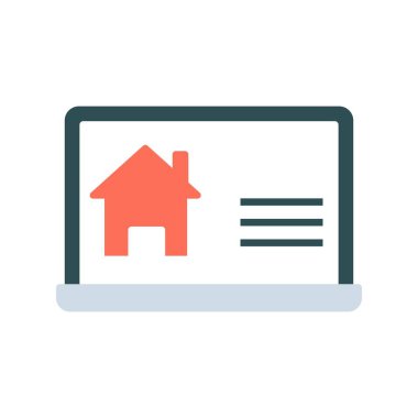 Yapım Web Sitesi Glyph İki Renkli Vektör Simgesi Tasarımı