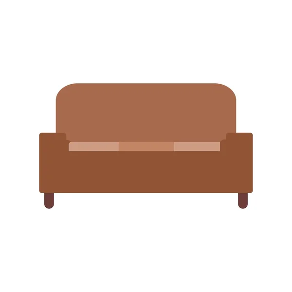 Sofa Glyph双彩色矢量图标设计 — 图库矢量图片