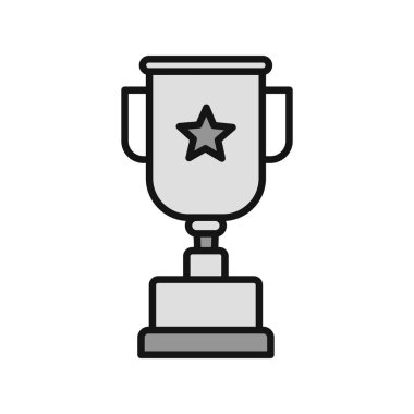 Gri Vektör Simgesi Tasarımı