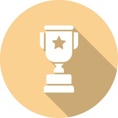 Ganimet Kabartması Gölge Simgesi Tasarımı